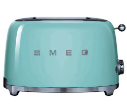 SMEG  TSF01PGUK 2-Slice Toaster - Pastel Green